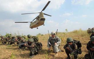 Philippines dọa đóng cửa căn cứ Mỹ
