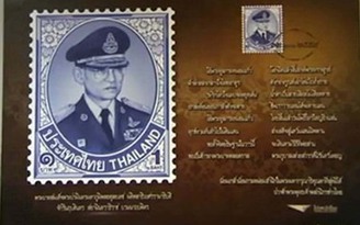 9.999.999 bưu thiếp tưởng niệm vua Thái Lan