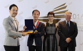 Kiến trúc sư VN đoạt giải thưởng châu Á
