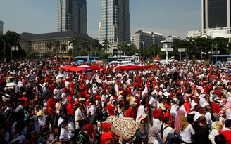 Indonesia rải truyền đơn đề phòng biểu tình gây rối