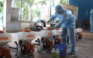 Kỹ thuật mới phun hóa chất diệt muỗi truyền vi rút Zika