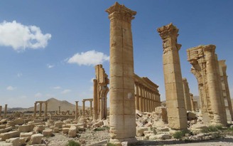 IS tái chiếm cổ thành Palmyra