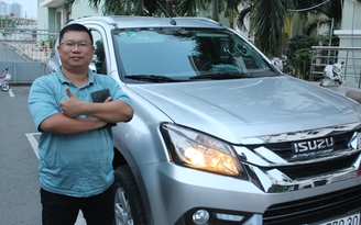 Những câu chuyện thú vị đằng sau vô lăng mu-X