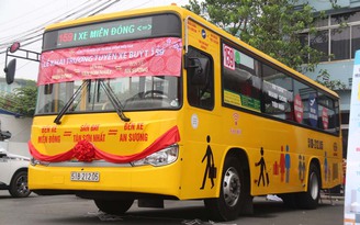 Mở tuyến xe buýt nối với sân bay Tân Sơn Nhất
