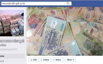Bẫy mua bán tiền giả cuối năm