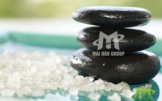 Vệ sinh đá massage như thế nào cho hiệu quả