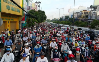 TP.HCM nhiều xe máy nhất thế giới