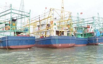 Bàn giao 8 tàu cá vỏ thép cho ngư dân