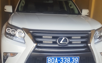 Doanh nghiệp tặng xe sang được tỉnh 'xử nhẹ' sai phạm ?