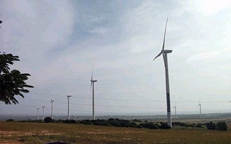 EVN ký kết mua bán điện với nhà máy điện gió
