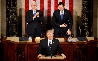 Tổng thống Trump kêu gọi đoàn kết