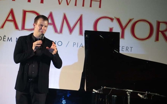 Du học hè cùng nghệ sĩ piano quốc tế Adam Gyorgy