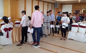 Hơn 200 người tham gia hiến máu tại sân golf Tân Sơn Nhất