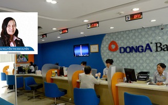 Bắt nguyên Phó tổng giám đốc DongA Bank