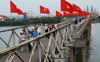 Ngày hội thống nhất non sông tại Hiền Lương - Bến Hải