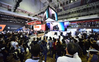 Yamaha trưng bày gần 20 mẫu xe tại Vietnam Motorcycle Show 2017
