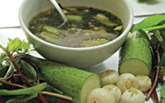 Từ 'canh cua rau đay' tới 'organic'