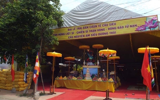 Cầu siêu cho nạn nhân trong biến cố thất thủ kinh đô Huế