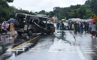 Khởi tố tài xế gây tai nạn thảm khốc ở Kon Tum