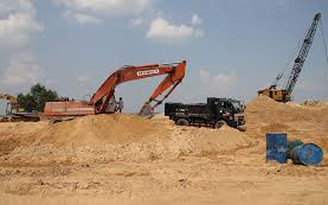 Bình Định cấm xuất cát xây dựng ra ngoài tỉnh