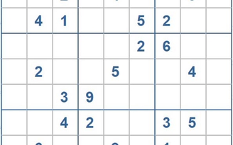 Mời các bạn thử sức với ô số Sudoku 3830 mức độ Khó