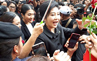 Quân đội Thái Lan giám sát nhóm ủng hộ bà Yingluck