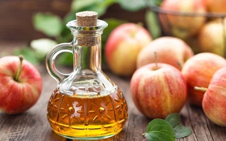 Điều kỳ diệu cho cơ thể nhờ mỗi ngày uống 1 muỗng giấm táo
