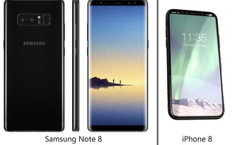 Các smartphone 'đỉnh' cuối năm 2017