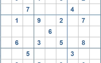 Mời các bạn thử sức với ô số Sudoku 3850 mức độ Khó