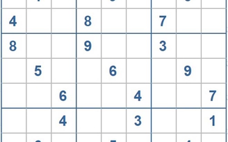 Mời các bạn thử sức với ô số Sudoku 3862 mức độ Khó