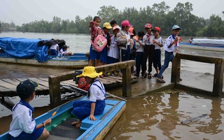 Kiểm tra các bến thủy nội địa hoạt động trái phép