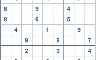 Mời các bạn thử sức với ô số Sudoku 3880 mức độ Khó