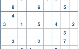 Mời các bạn thử sức với ô số Sudoku 3898 mức độ Khó
