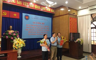 Ông Đinh Ngọc Thắng phụ trách Cục Hải quan TP.HCM