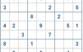 Mời các bạn thử sức với ô số Sudoku 3902 mức độ Khó
