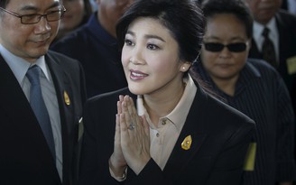 Bà Yingluck không kháng cáo