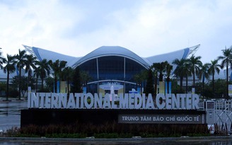Trung tâm báo chí sẵn sàng đón APEC