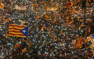 Đại biểu tình ở xứ Catalonia