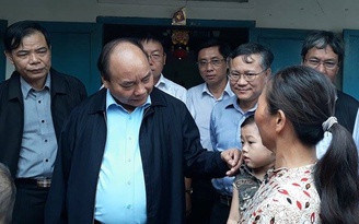 Khẩn trương khắc phục hậu quả bão lũ sớm ổn định cuộc sống cho dân