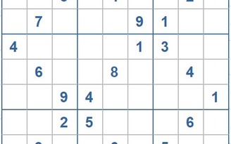 Mời các bạn thử sức với ô số Sudoku 3970 mức độ Khó