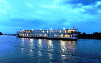 Lãng du cùng nàng Công chúa Mekong diễm lệ