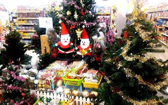 Hàng trang trí Noel ít mẫu mã mới