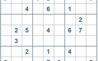 Mời các bạn thử sức với ô số Sudoku 3986 mức độ Khó