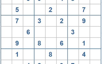 Mời các bạn thử sức với ô số Sudoku 4000 mức độ Khó