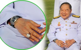 Phó thủ tướng Thái Lan chưa giải thích về đồng hồ đắt tiền