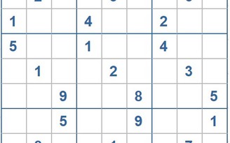 Mời các bạn thử sức với ô số Sudoku 4012 mức độ Khó