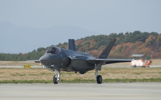 Căn cứ Misawa của Nhật chuẩn bị tiếp nhận F-35