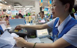 Không cho rút tiền từ máy POS