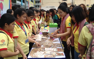 Garage sale “Gieo duyên mùa tết 2018”