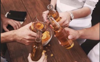 Thói quen say xỉn có thể tăng nguy cơ mất trí nhớ
